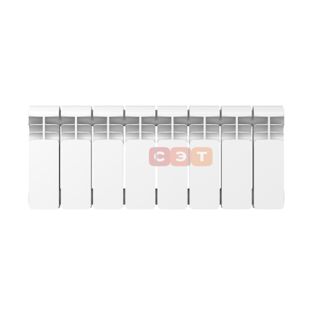 Алюминиевый радиатор Alum 200 ( 8 секций)